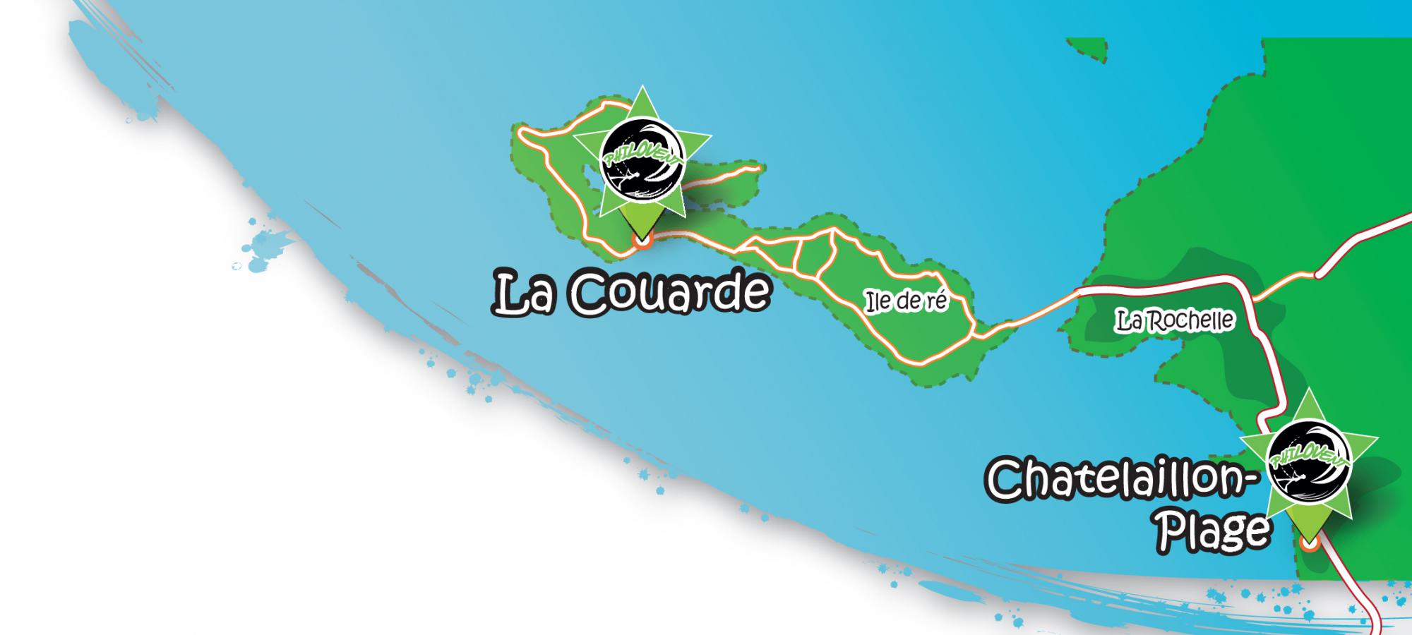 2 spots de navigation au choix